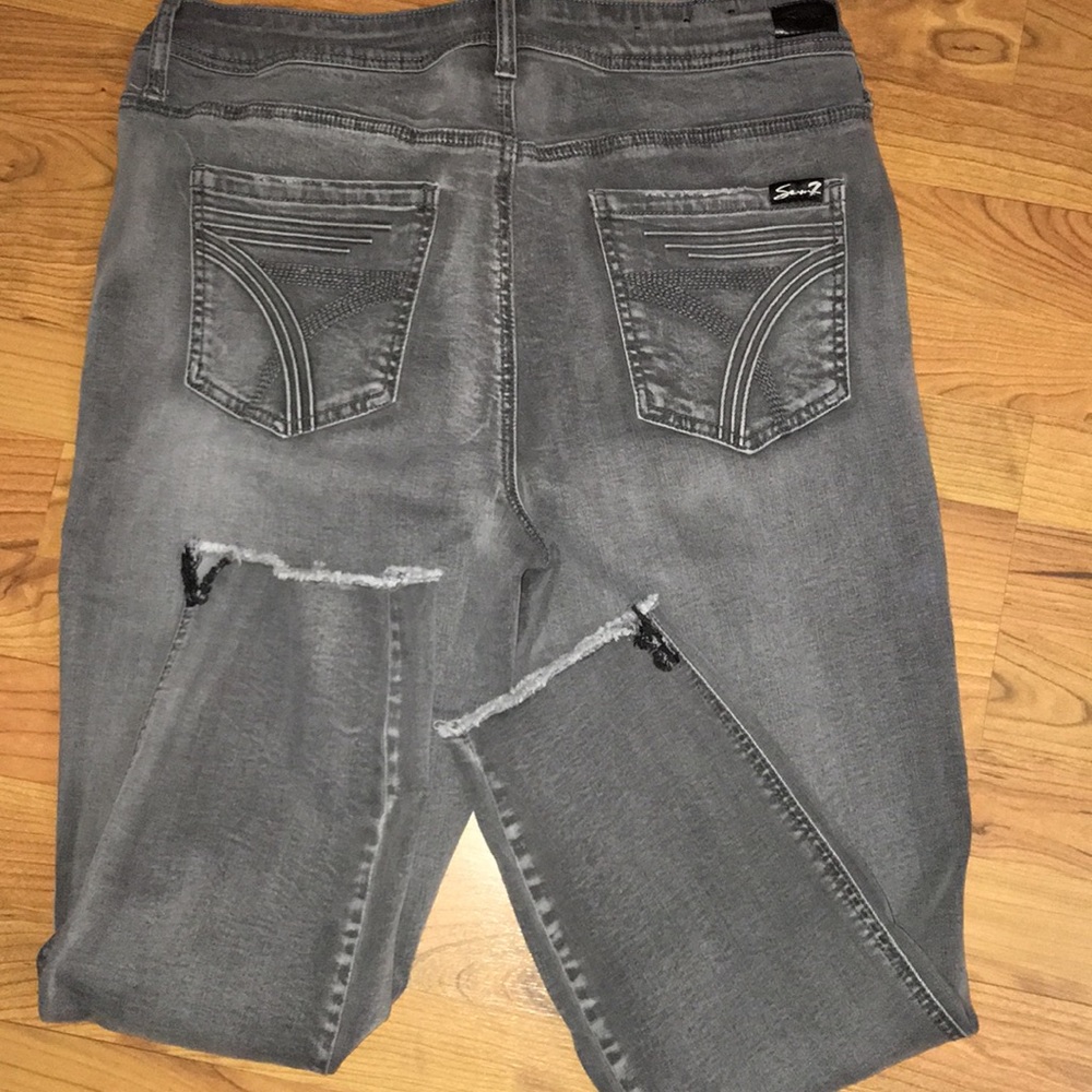 🌸NWOT🌸Seven 7 denim’s ankle jeans - Picture 1 of 8